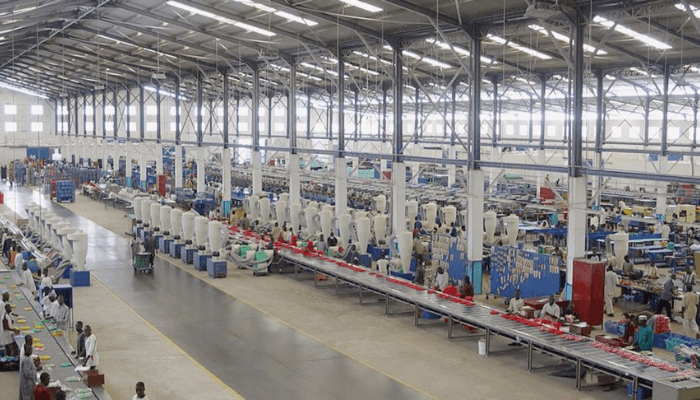 Aba automated shoe factory