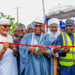 Road construction in Kwara