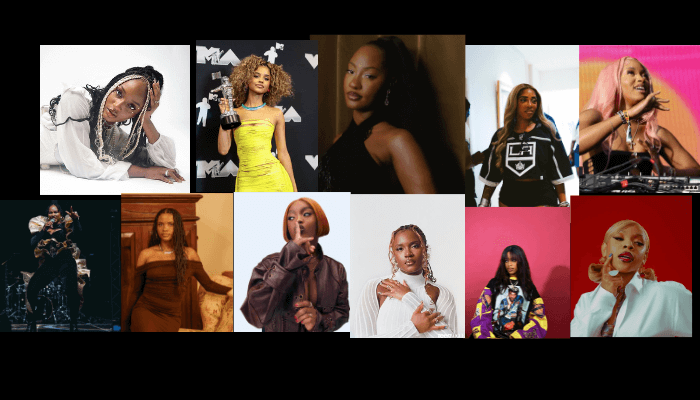Top African female artists