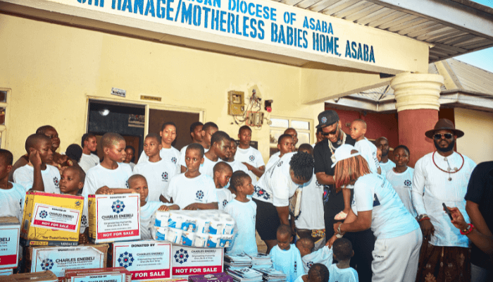 Charles Enebeli Foundation