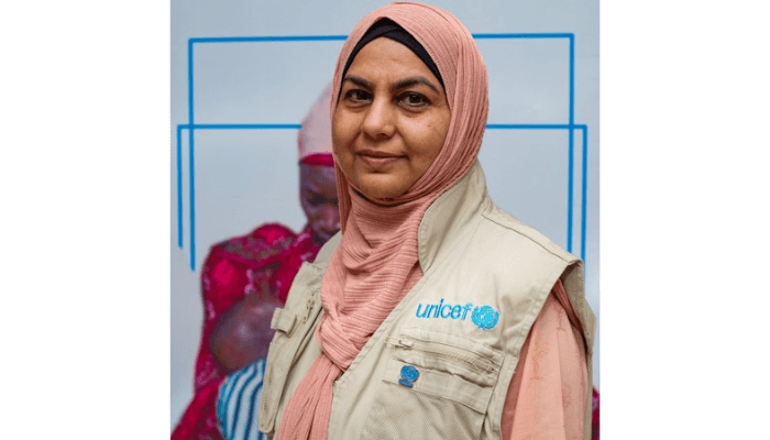 Nuzhat Rafique, UNICEF