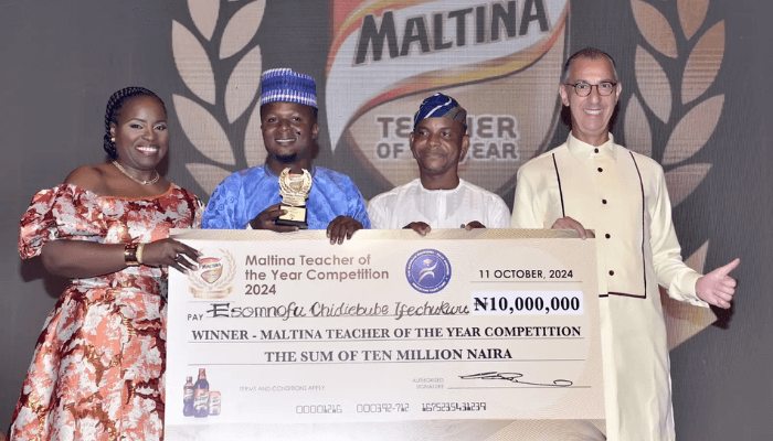 Maltina Teacher of the Year