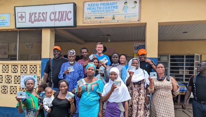 Vantage Markets marks 15 Years with relief items for Nigerians (1)