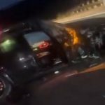 Nigerian striker Victor Boniface escapes death in ghastly car accident