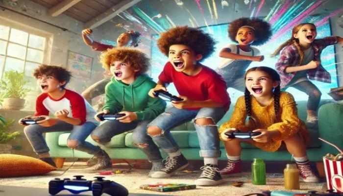 Video games with violent themes