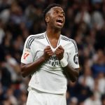Vinicius eyes 2025 Ballon d’Or after finishing runner-up to Rodri