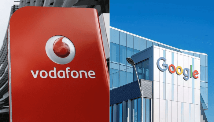 Vodafone and Google