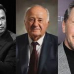 Wealth changes among the top 10 richest men in Q3 2024