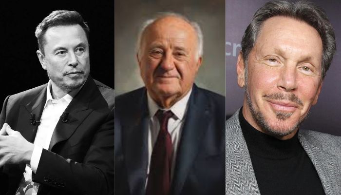 Wealth changes among the top 10 richest men in Q3 2024