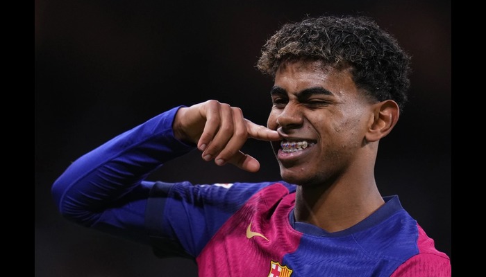 Lamine Yamal investigated over dwarf performers at 18th birthday party