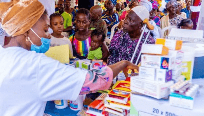 free medical in borno