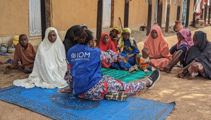 Nigeria floods IOM