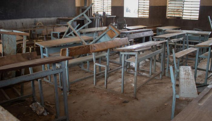 10 African countries with the most children out of school