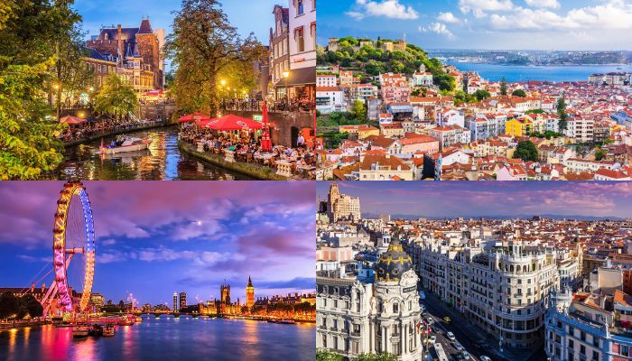 15 safest travel destinations for 2025 (1)