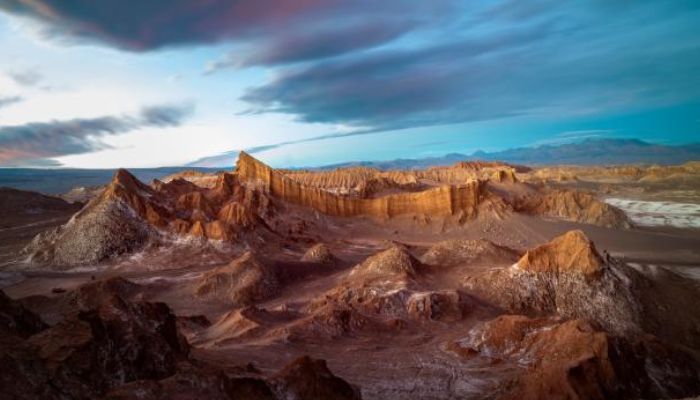 9 places in the world where rain is scarce