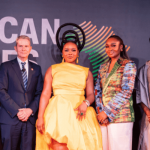 African Voices dignitaries