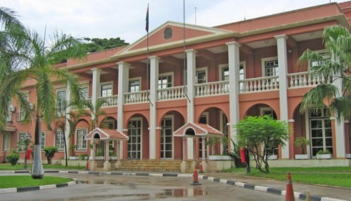Angola — Presidential Palace, Luanda