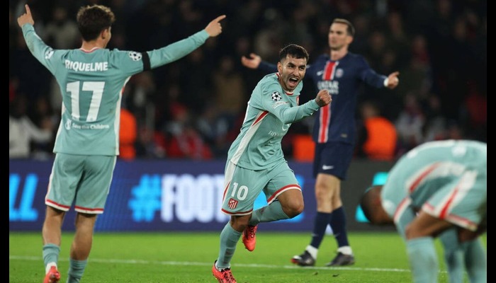 Champions League: Atletico Madrid Snatch Late Victory Over PSG