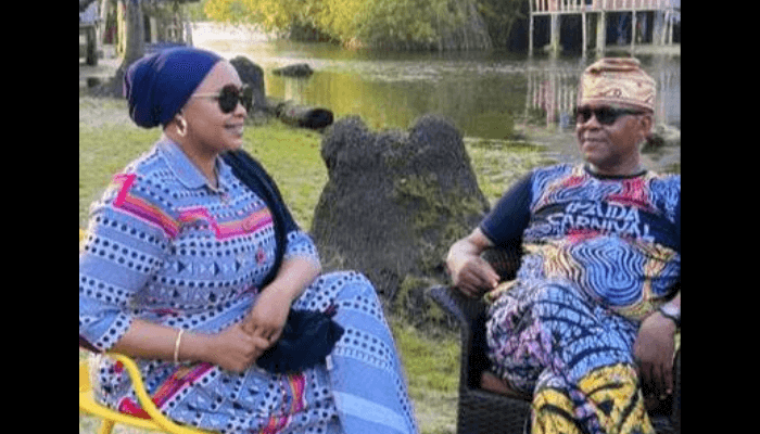 Bilikisu Adul and Wanle Akinboboye