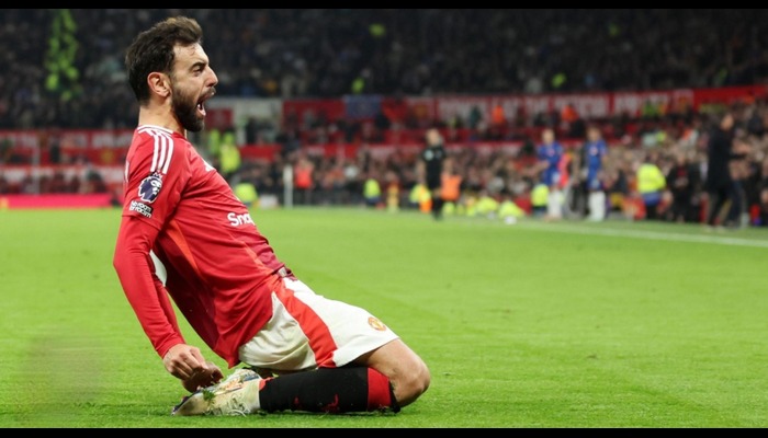 Fernandes hopes Amorim can Ignite Man United's fire