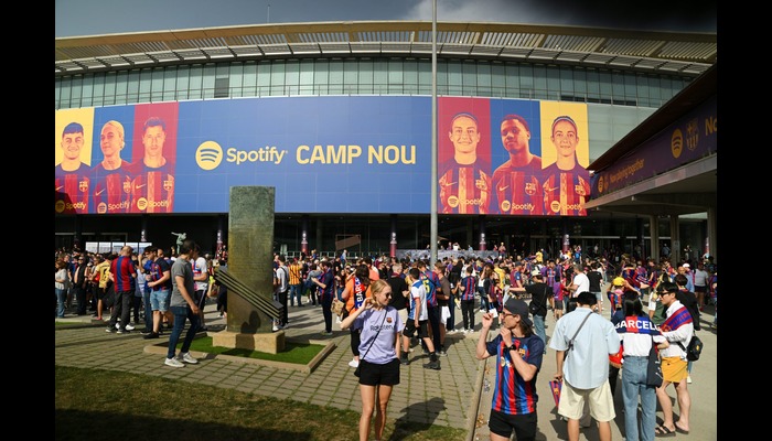 Barcelona's Camp Nou return delayed to February