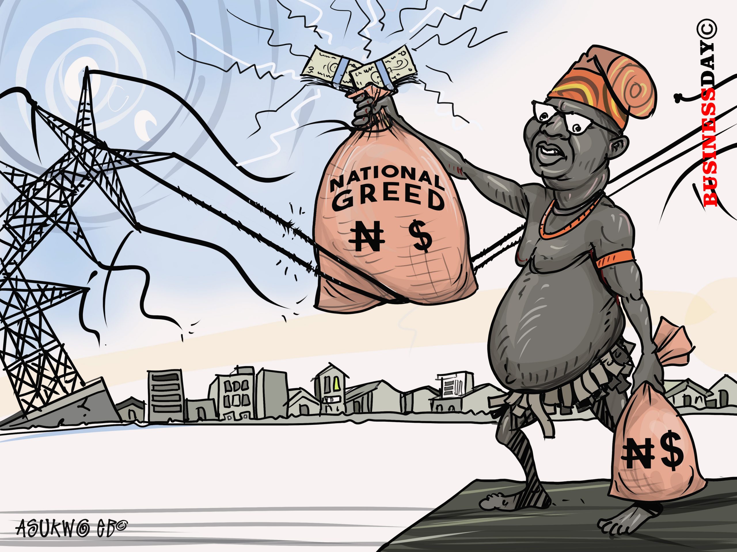 The Weight On The Grid