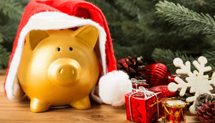 Christmas finances