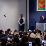 Duct-taped banana sells for $6.2 m at New York auction