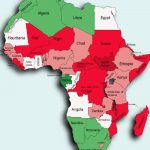 Five U.S. states and their GDP equivalents in African countries