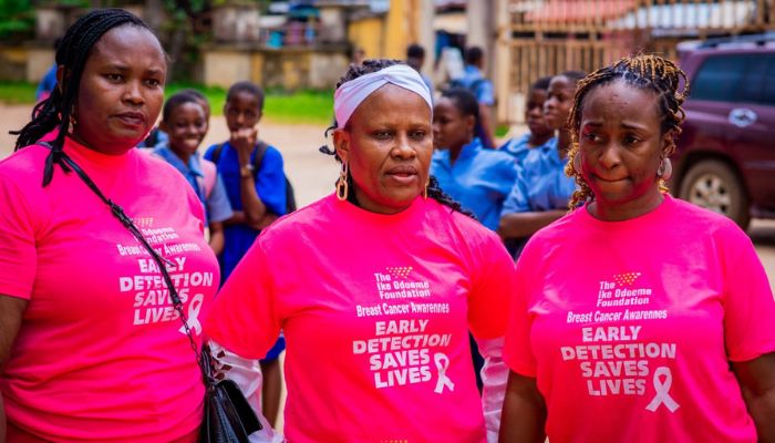 Foundation leads breast cancer awareness across Imo state (1)