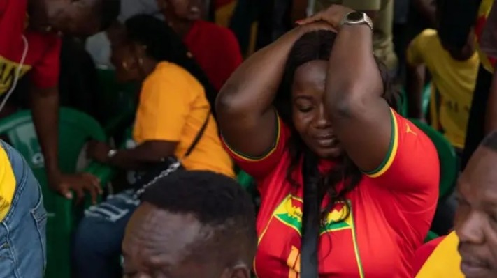 Ghana's 2025 AFCON dream dashed