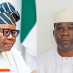 Godswill Akpabio and Opeyemi Bamidele