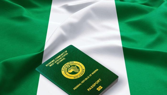 Nigerian passport