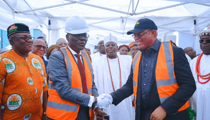 Ibom Towers in Lagos