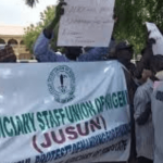 Judiciary workers' strike