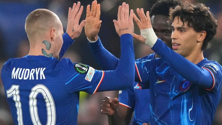 Chelsea sets record with 8-0 Europa Conference League rout over Noah