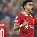 Diaz hat-trick powers Liverpool past Alonso's Leverkusen