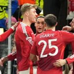 Europa League: Hojlund brace hands Amorim first Man United win