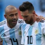 Mascherano reunites with Messi at Inter Miami