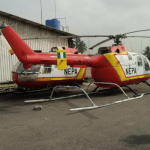 NEPA abandoned helicopters