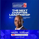 Niyi Adesanya leadership bootcamp