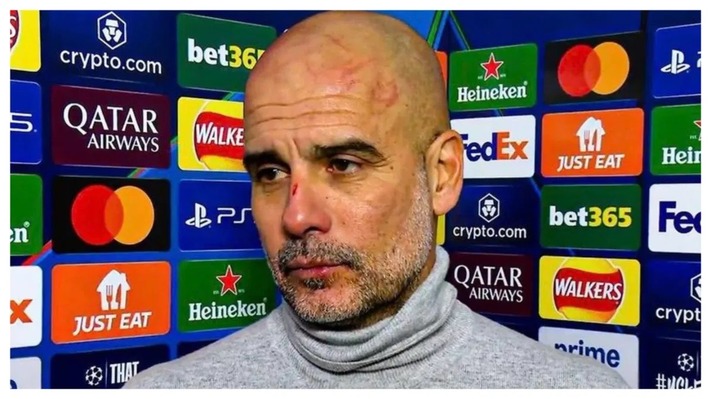 Guardiola apologises for self-harm comment after Man City’s Champions League collapse
