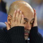 Guardiola suffers historic defeat streak as Brighton stun Man City