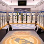 Real Madrid's iconic lockers up for auction in London