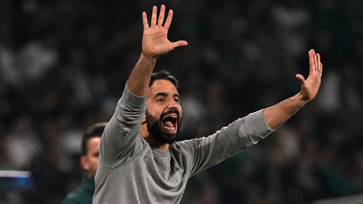 Champions League: Amorim's Sporting side crush Man City 4-1