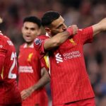 Gakpo, Salah goals send Liverpool top with comeback win over Brighton
