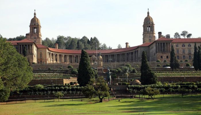 South Africa — Union Buildings, Pretoria