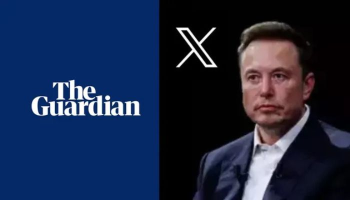 The Guardian departs Elon Musk’s X over content issues, leaving 10.7m followers