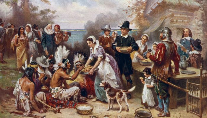 The Origins of Thanksgiving