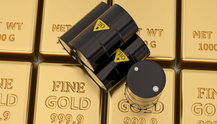 The gold-to-oil ratio 78 years of market trends 1946-2024